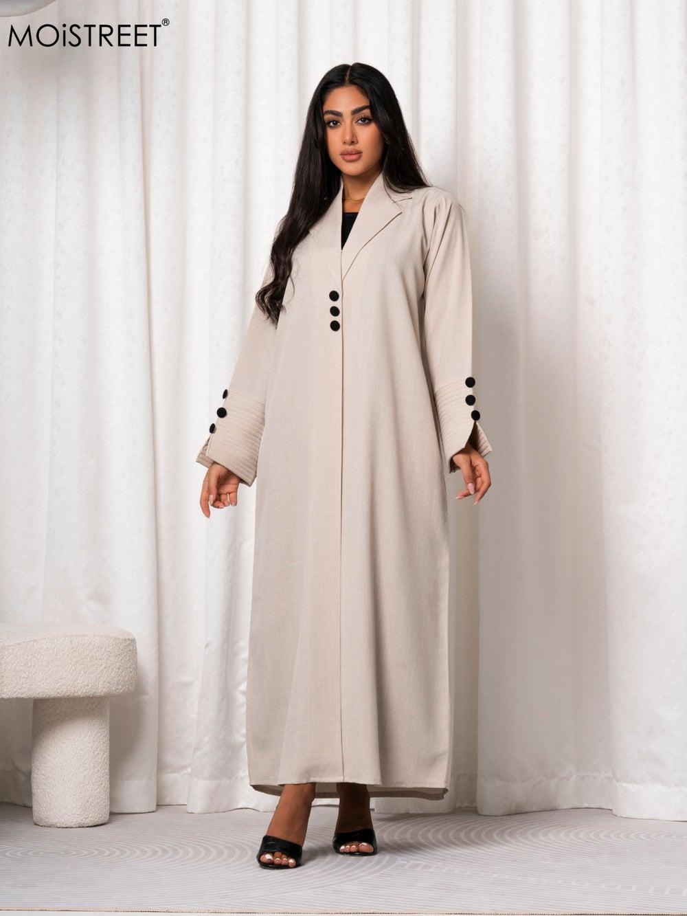 MOiSTREET Handmade Melange Abaya in UAE - Image 1