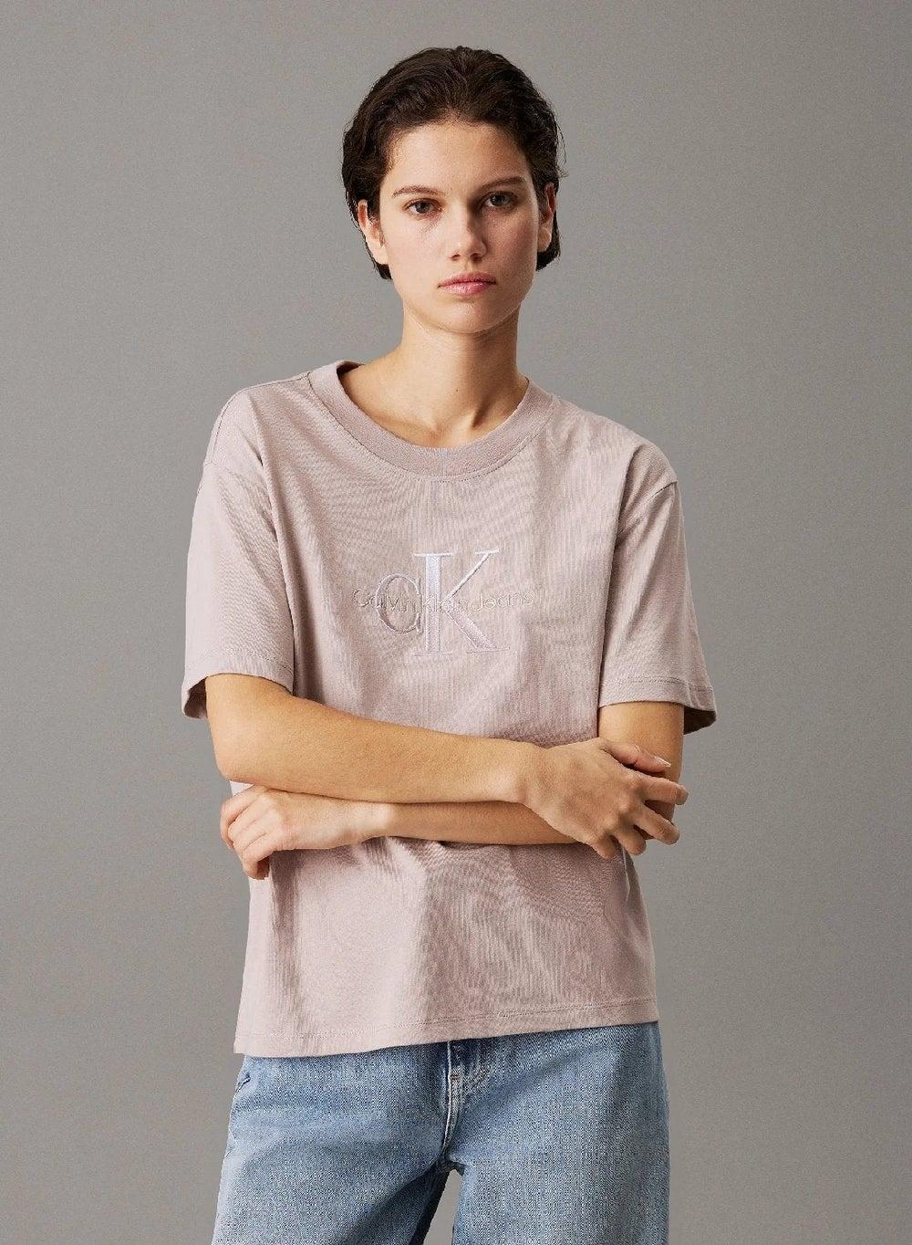 Relaxed Monogram Cotton T-Shirt - Image 1