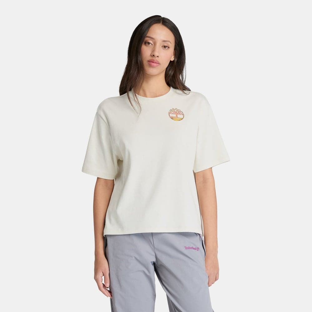 Women's Timberfresh Organic Cotton Graphic T-Shirt - Image 1