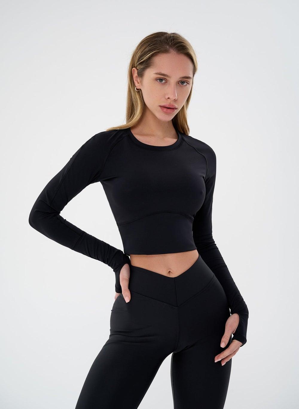 Bona Fide Women’s Compression Crop Top for Training - Image 1