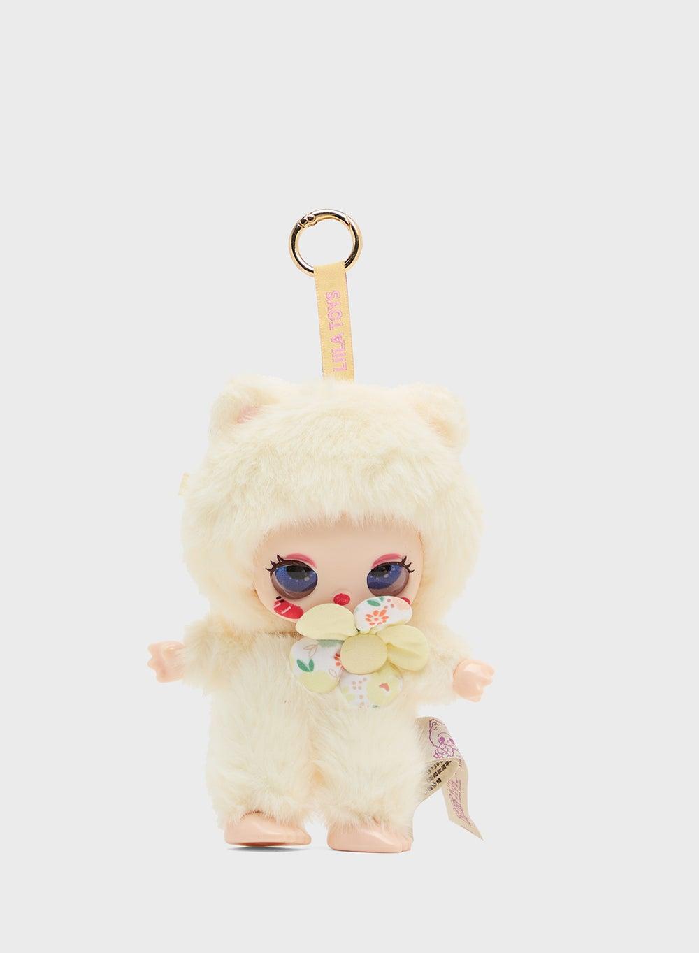 Ginger Monster Bag Charm - Image 1