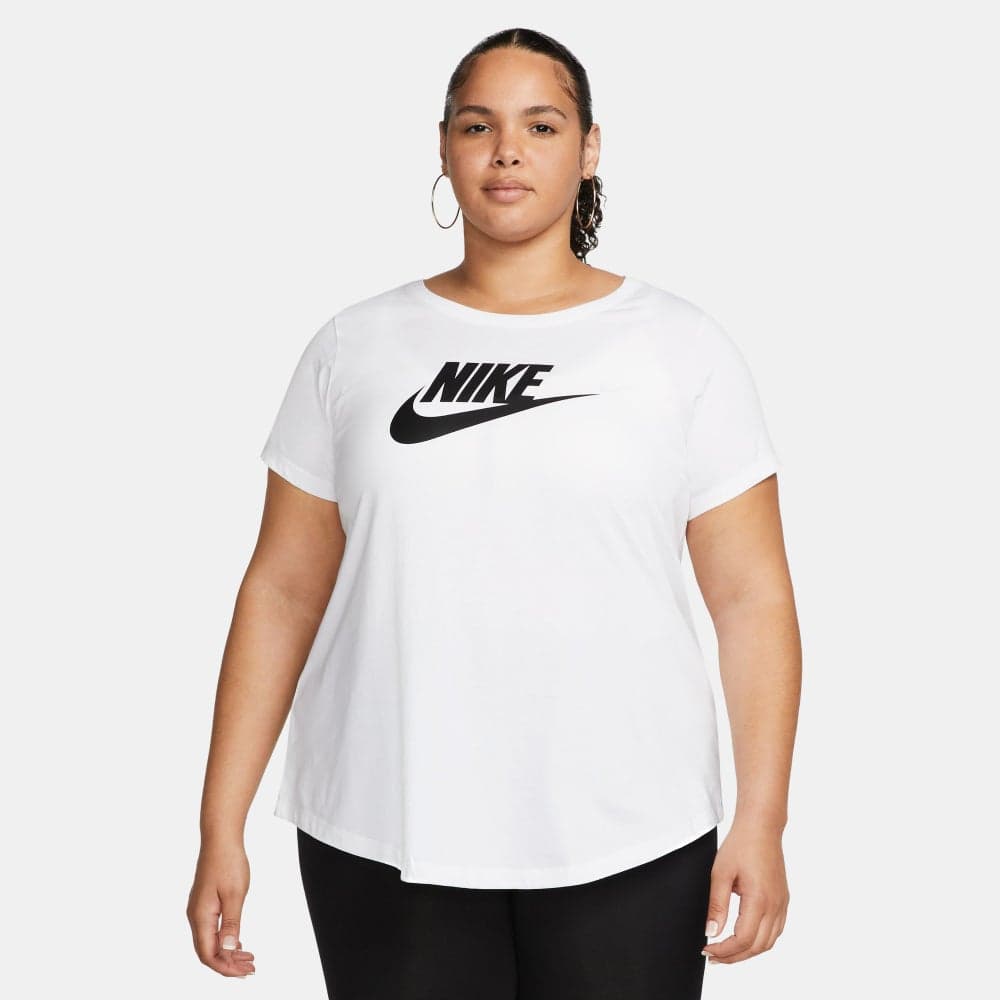 Women's Sportswear Essentials Logo T-Shirt Plus Size - Image 1