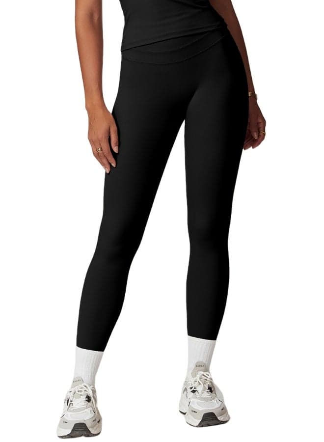 High Waist Contour Workout Leggings for Women - Image 1
