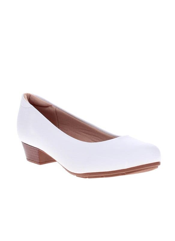 Elegant Low Heel Pumps for Office Wear - Image 1
