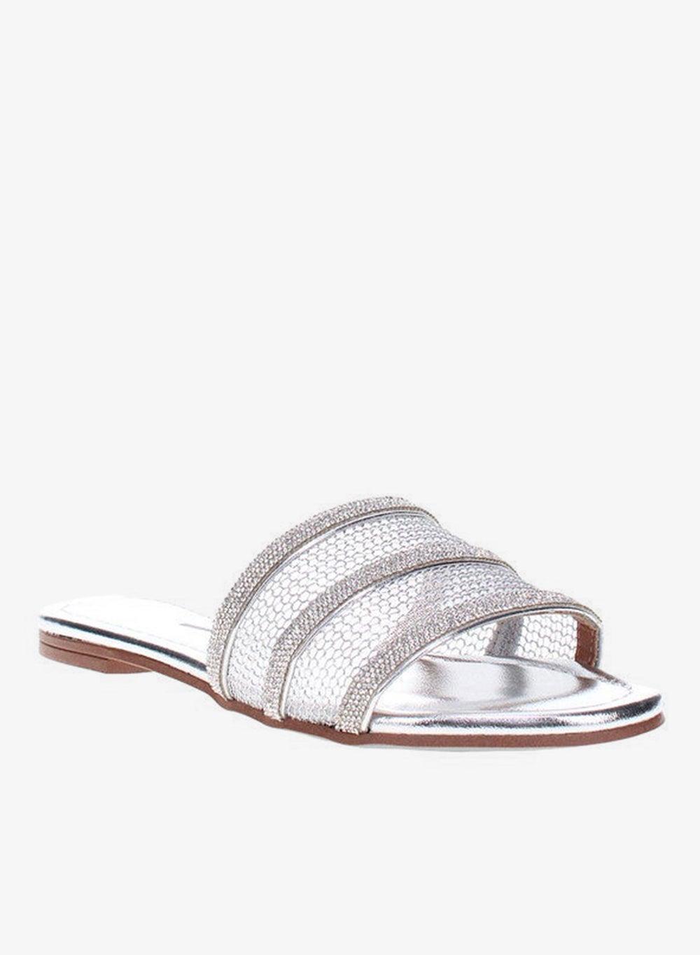 Women’s Flat Sandals with Cushioned Sole - Image 1