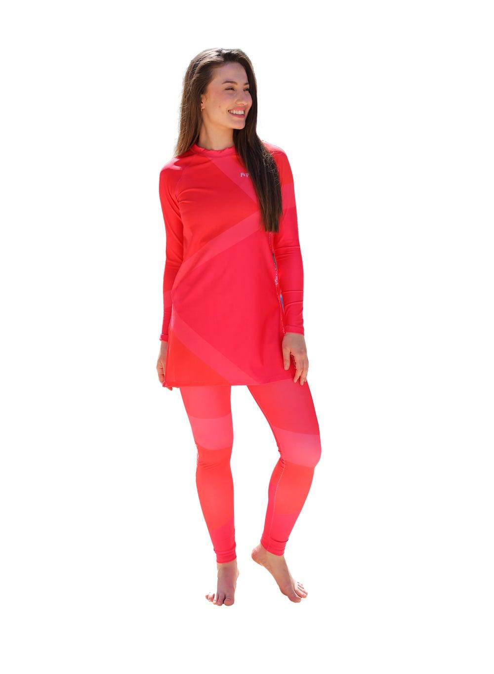 Bloom Full Sleeve Swimwear Set - Image 1