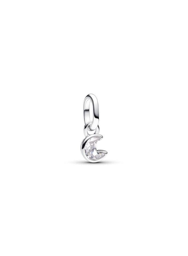 Pandora ME Sparkling Moon Mini Dangle Charm - Image 1