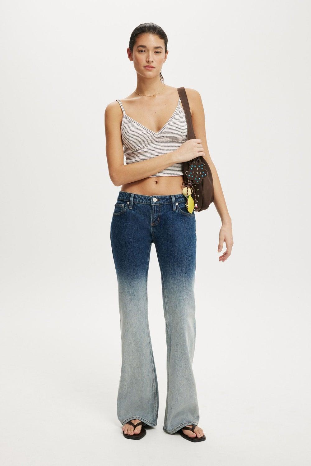 Low Rise Bootcut Jean - Image 1