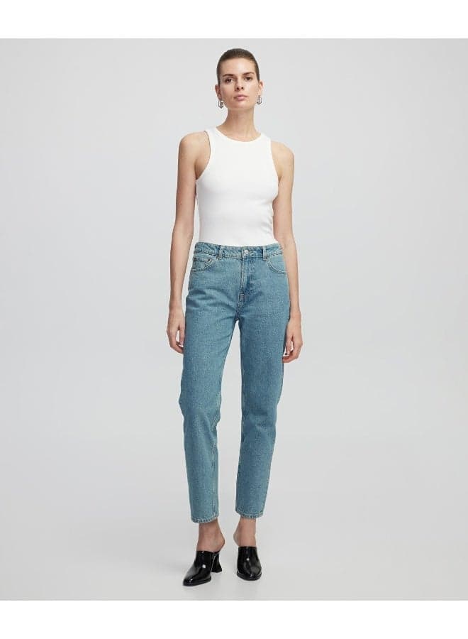 Straight Fit Jeans for Women - Image 1