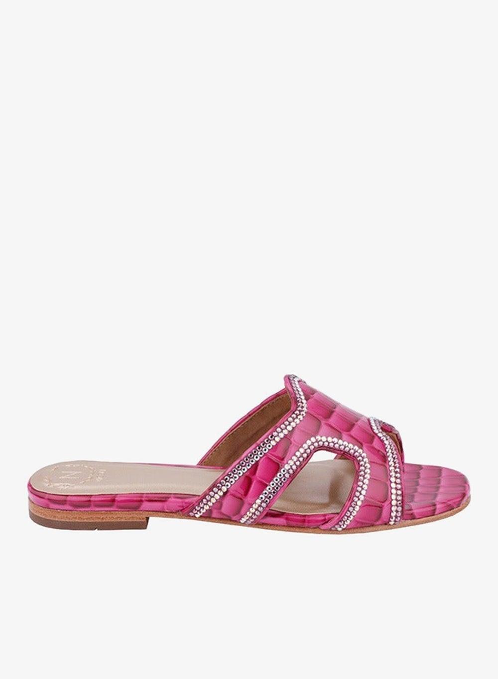 Josefina Flat Sandals - Image 1