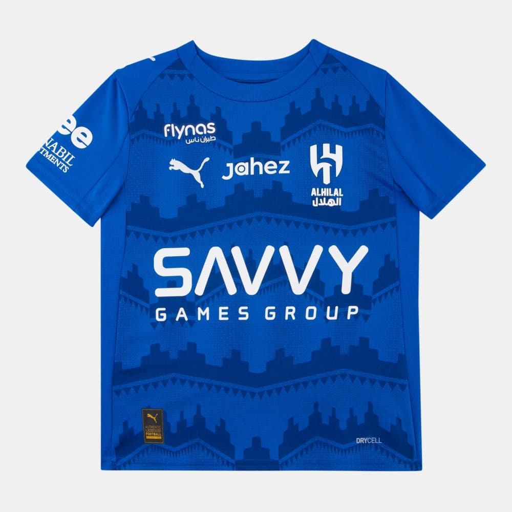 Kids' Al Hilal 25/26 Home Replica Jersey - Image 1