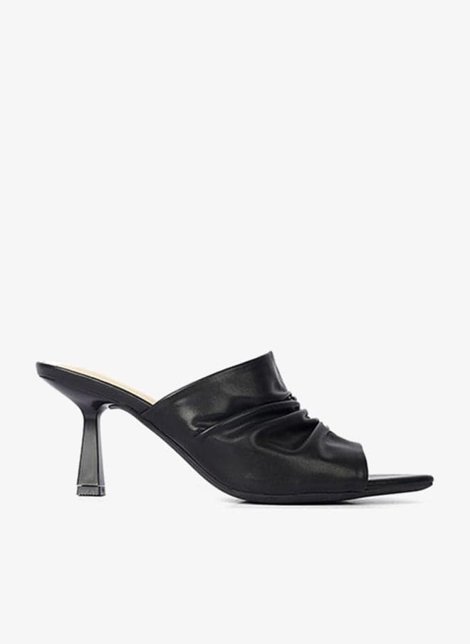 Ladies Lifestyle Heeled Sandals - Image 1