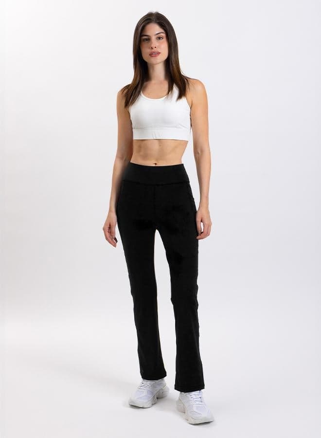 Soft Flared Yoga Pants for Women - Image 1