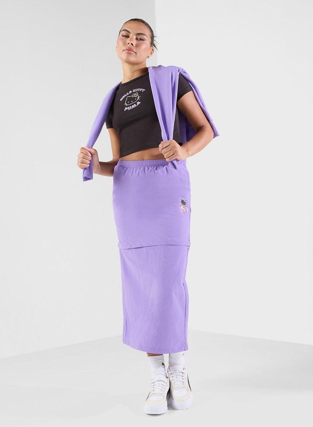 PUMA x Hello Kitty Maxi Skirt - Image 1