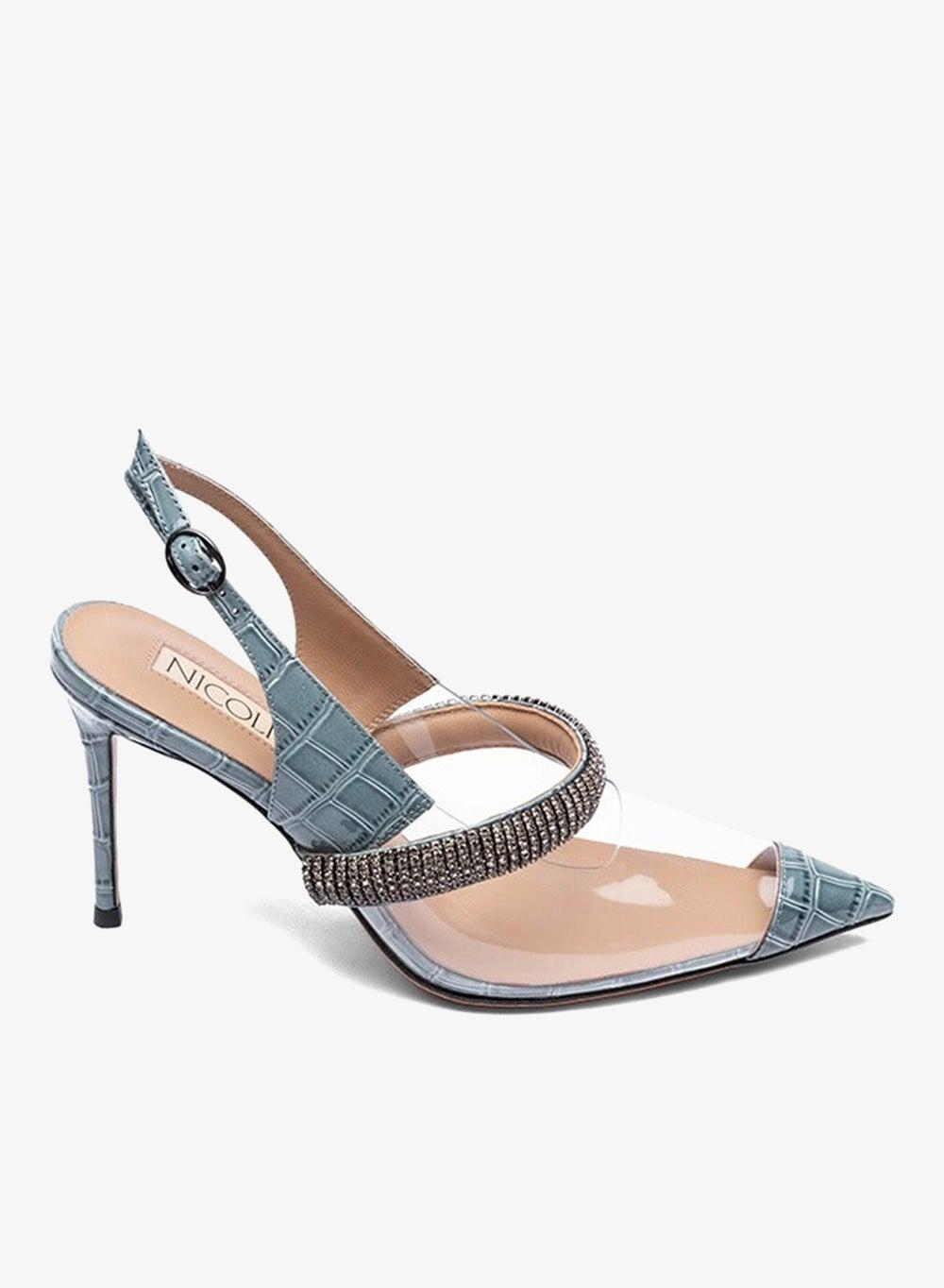 AMADA Heeled Sandals for Women - Image 1