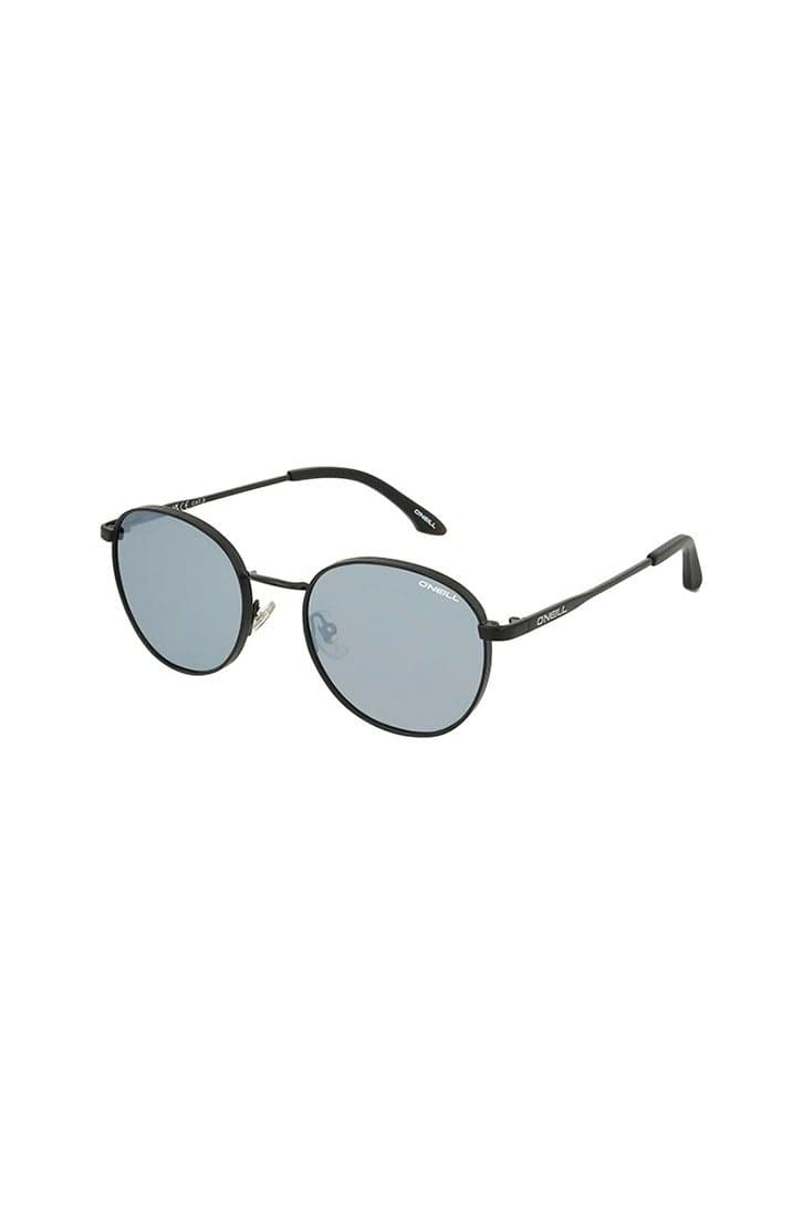 ONS-9013 Women’s Round Polarized Sunglasses, Black, 52 mm - Image 1