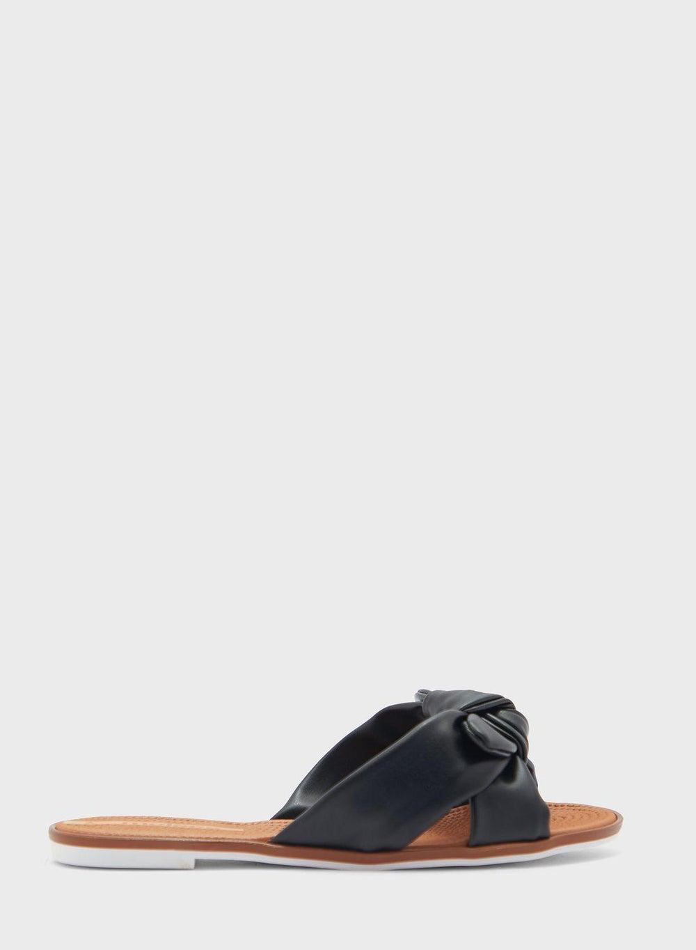 Women’s Flat Sandals with Cushioned Sole - Image 1