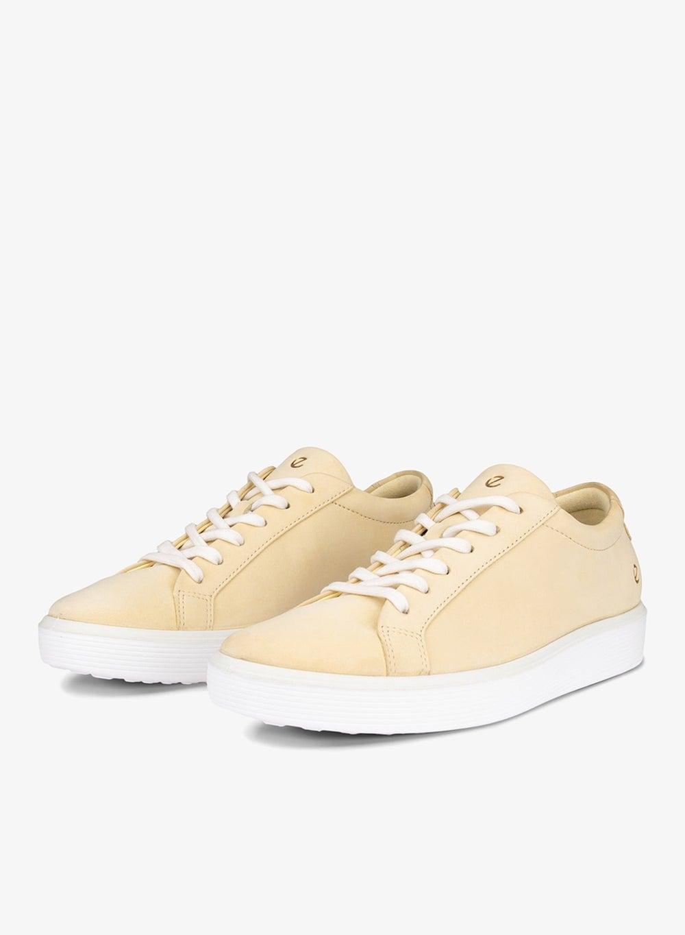 ECCO Soft 60 W Straw Low-Top Sneaker - Image 1