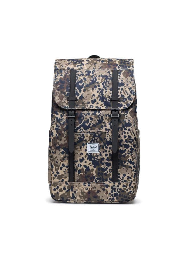 Retreat Lid Open Backpack with Laptop Sleeve - Image 1