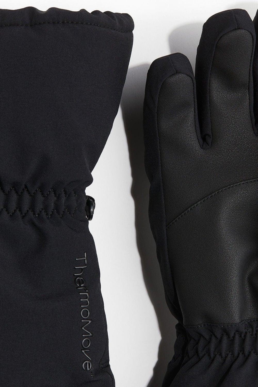 Water-Repellent Ski Gloves with ThermoMove Technology - Image 1