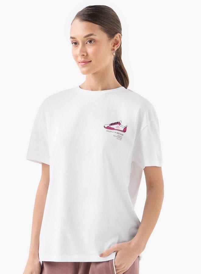 Kappa Logo Detail Women’s T-Shirt - Image 1