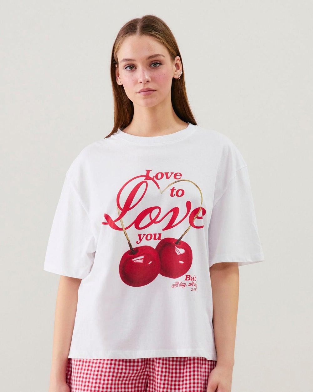 Patterned Jersey Top for Everyday Wear - Image 1