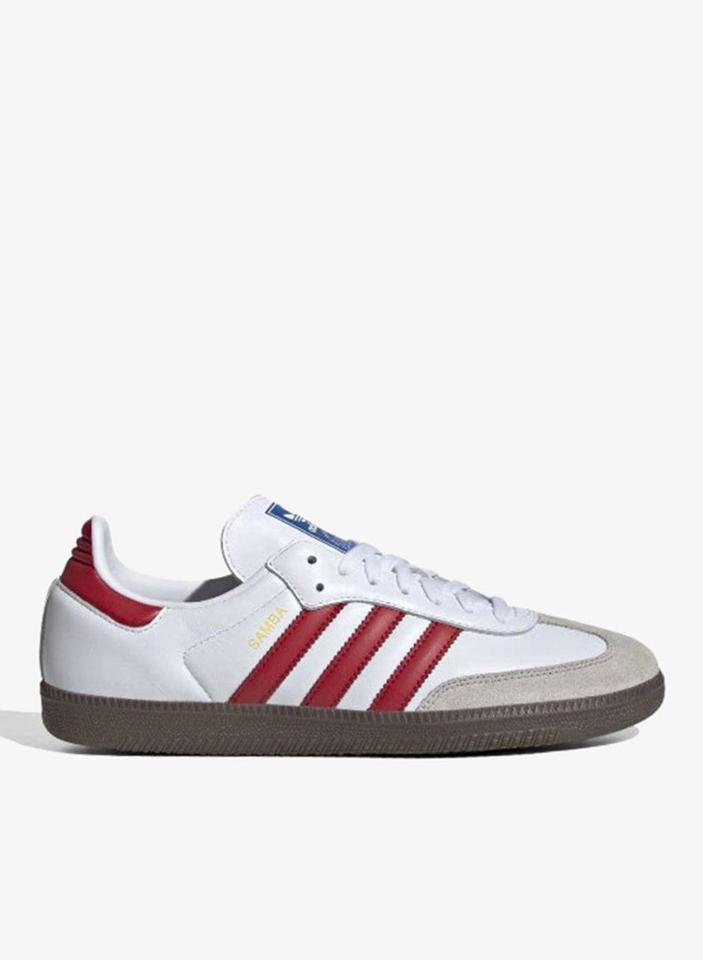 Samba OG White Originals Low-Top Sneakers - Image 1