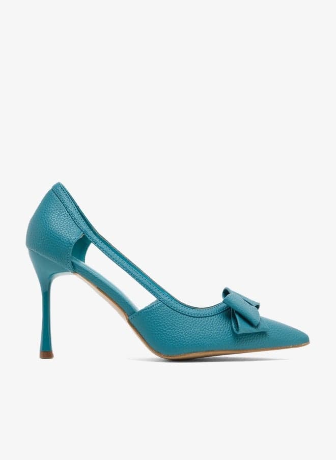 High Heeled Ladies Pump - Image 1