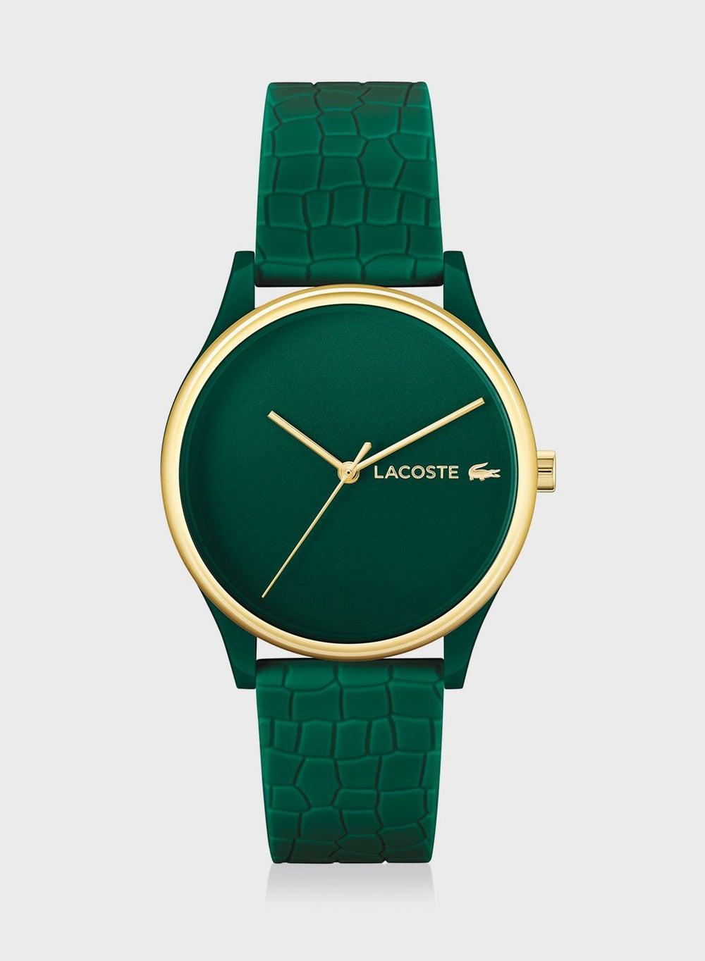 Crocodelle Analogue Watch 2001247 with Silicone Bracelet - Image 1