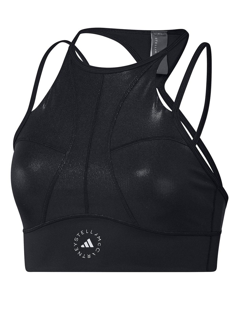 Adidas by Stella McCartney Micro Dot Cropped Training Top - Image 1
