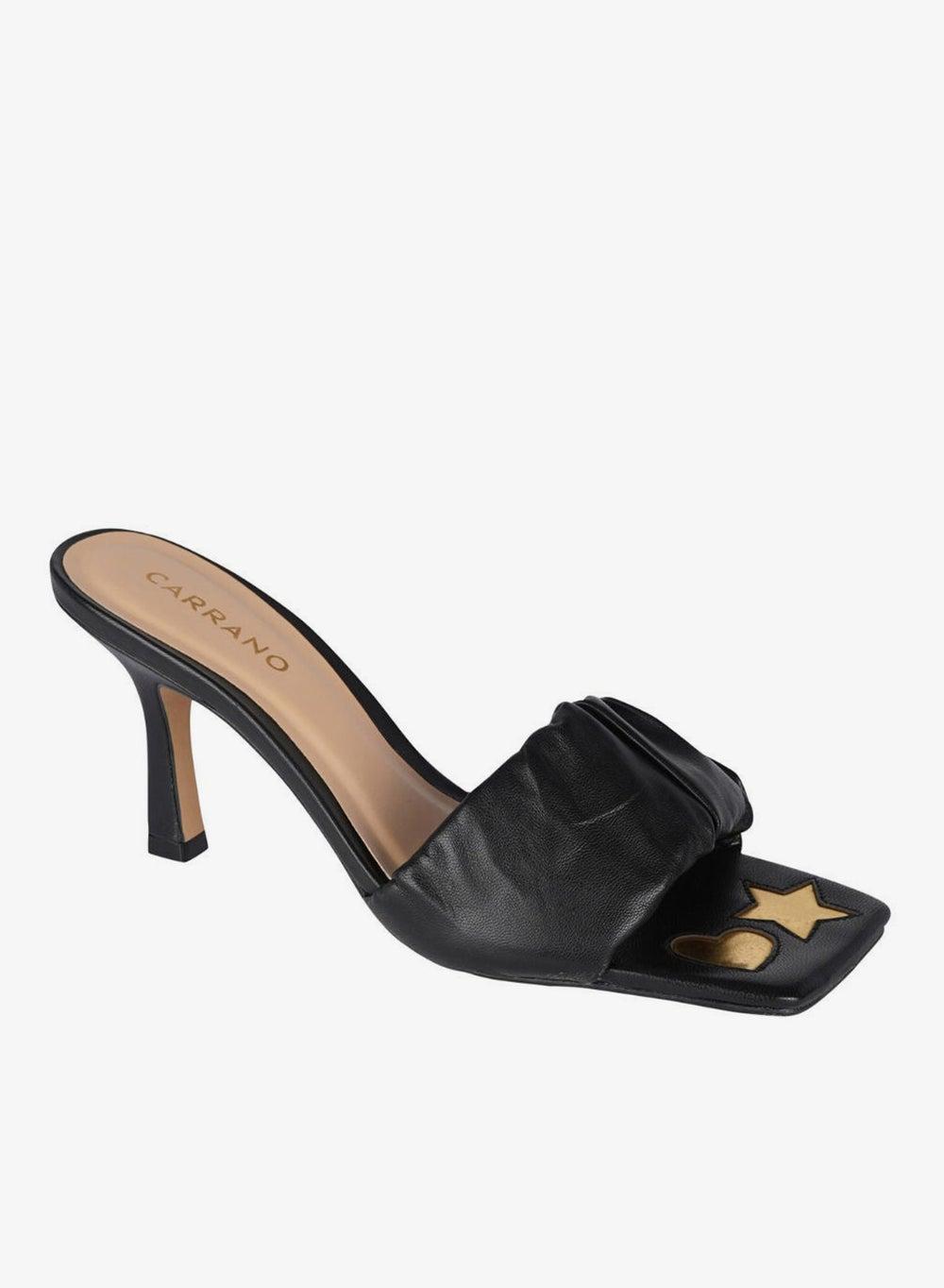 Carrano Imprinted Square Toe Mule 321036 Cab0602 - Image 1