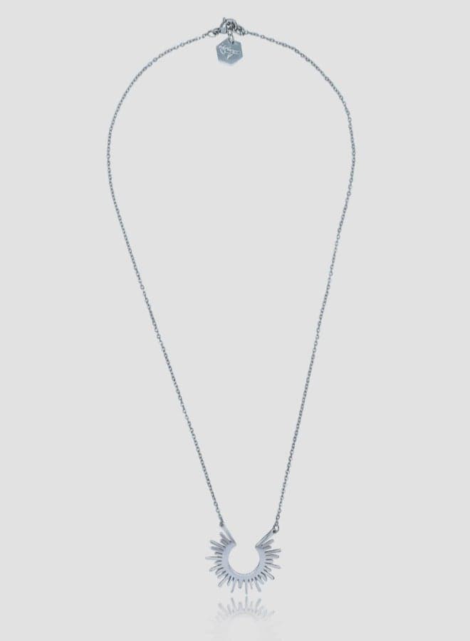 HALO Sun Design Pendant Necklace - Image 1