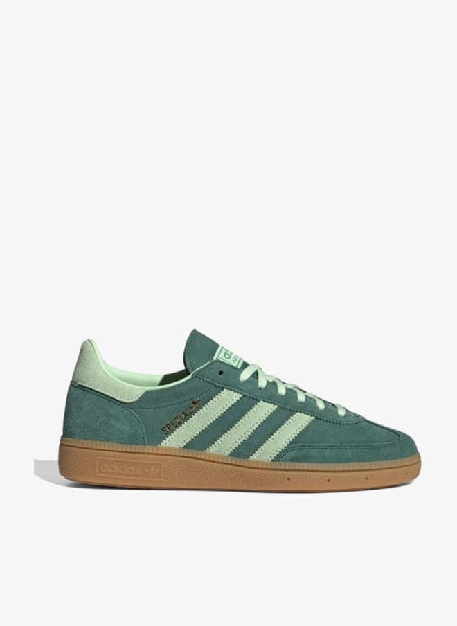 Handball Spezial W Green Originals Low-Top Sneakers - Image 1
