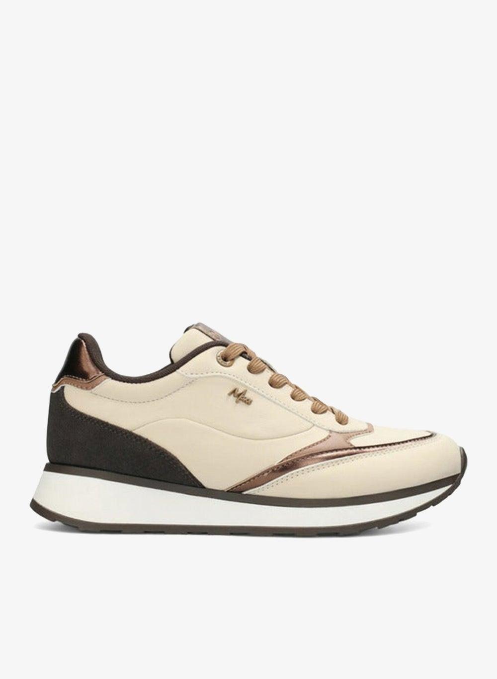 Panelled Lace-Up Women’s Low-Top Sneakers - Image 1