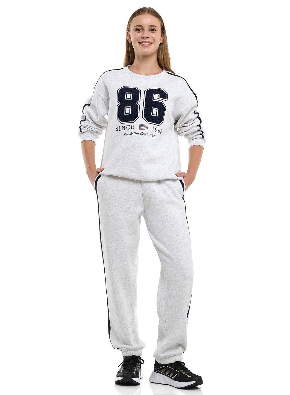 Since 1968 Number 86 Cotton Fleece 2-Piece Set - Image 1