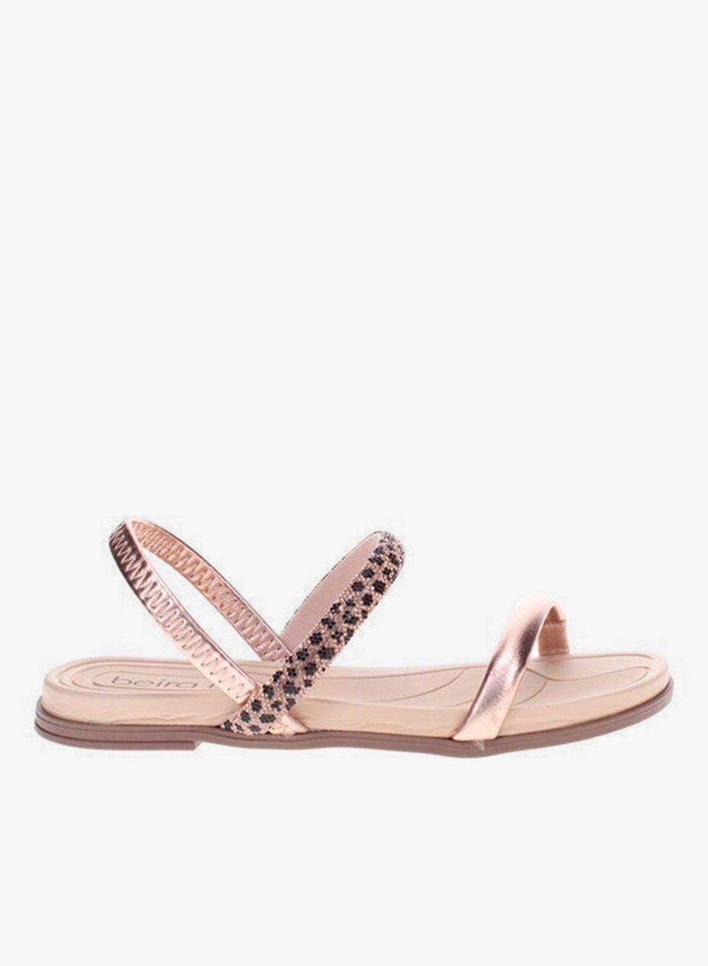 Women’s Flat Sandals with Cushioned Comfort - Image 1