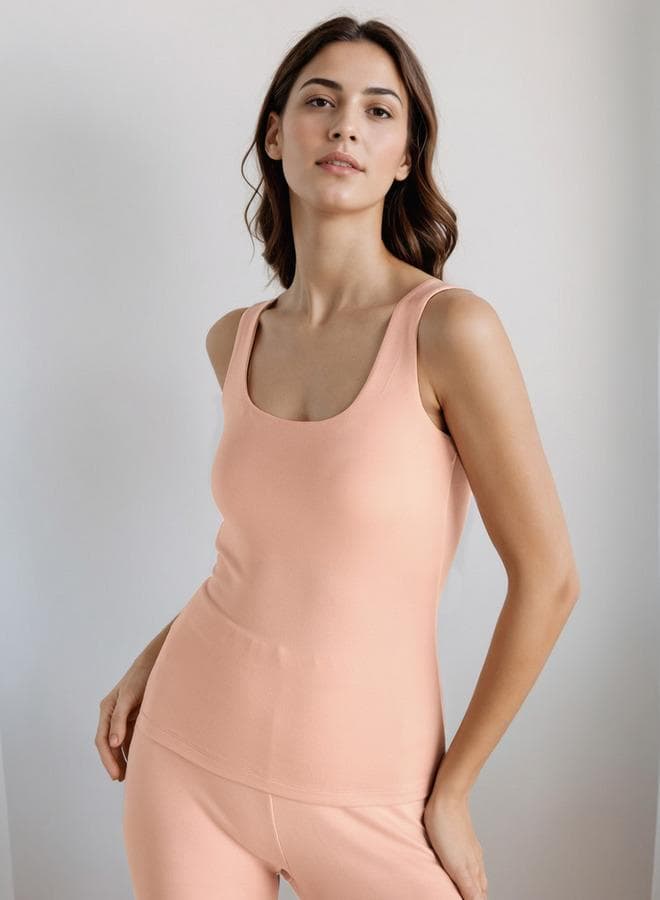 Thermal Tank Top for Cozy Nightwear - Image 1