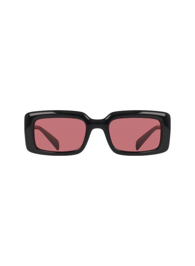 Liu Jo Rectangle Sunglasses with Wavy Temples - Image 1