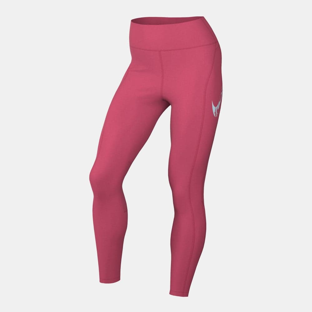 Women's Fast 7/8 Running Leggings with Dri-FIT - Image 1