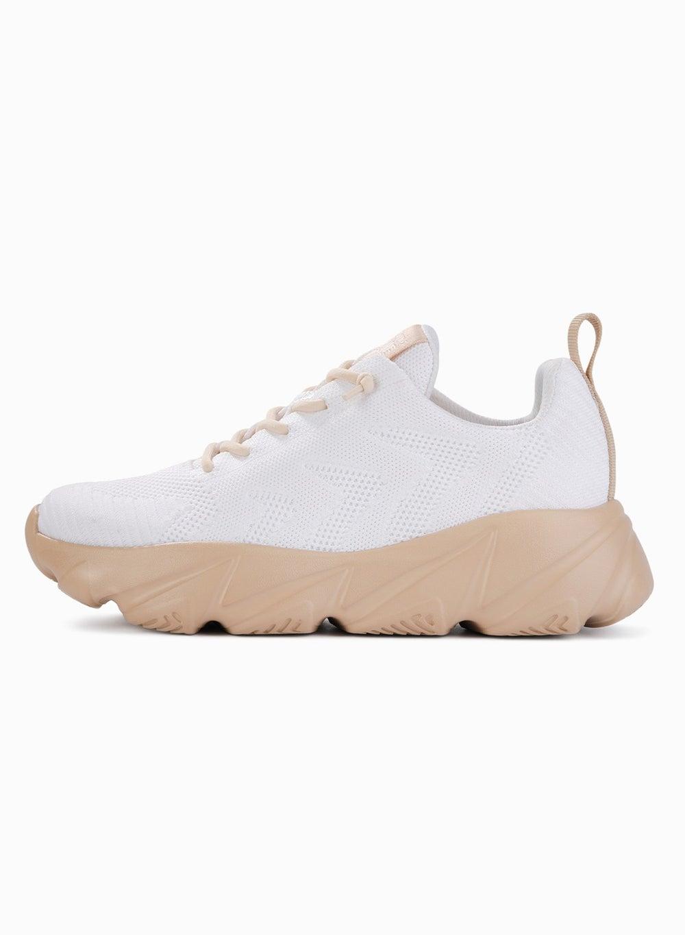 Retro Dad Shoes Basic Low-Top Sneakers - Image 1