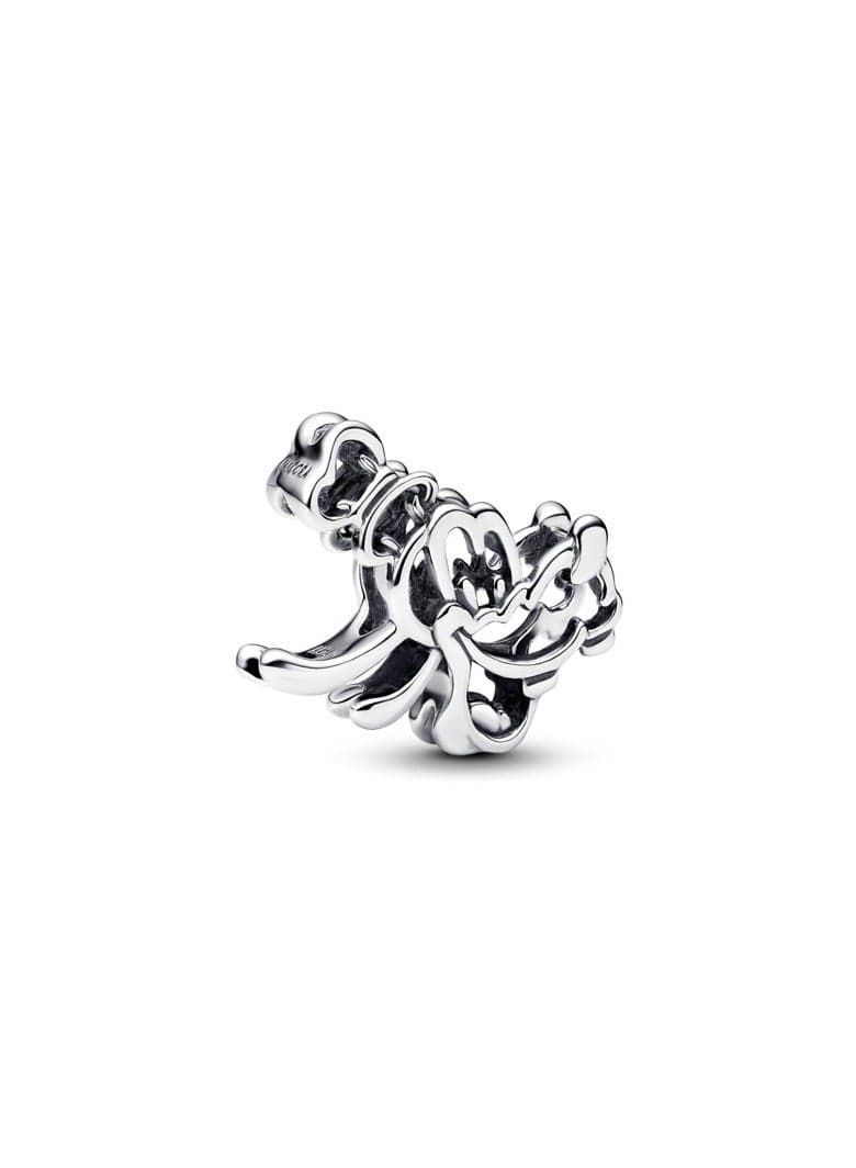 Disney Goofy Openwork Sterling Silver Charm - Image 1