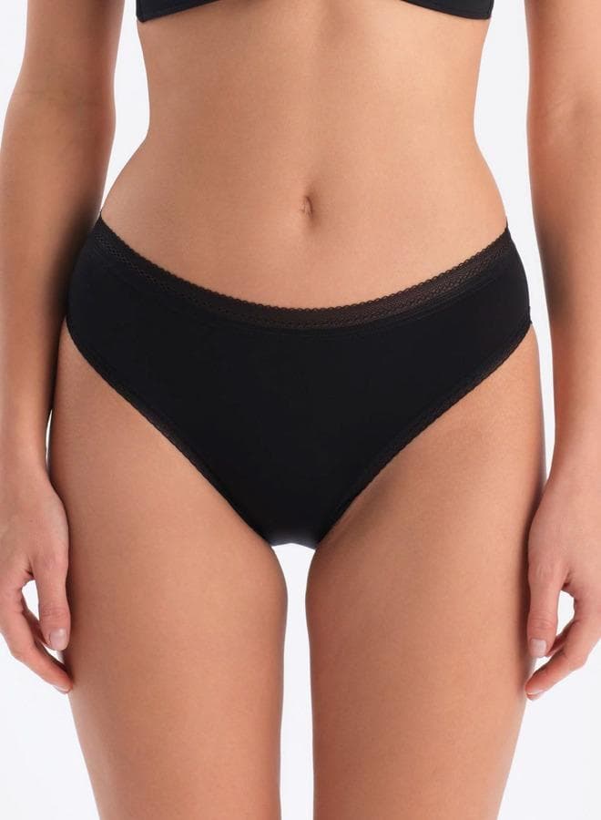 2 Pack Supreme Mid Rise Briefs for Women - Image 1