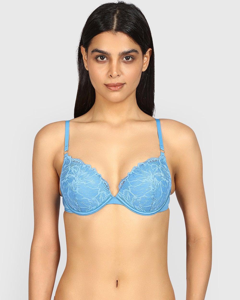 La Senza Hello Sugar Plunge Double Pushup Bra - Image 1