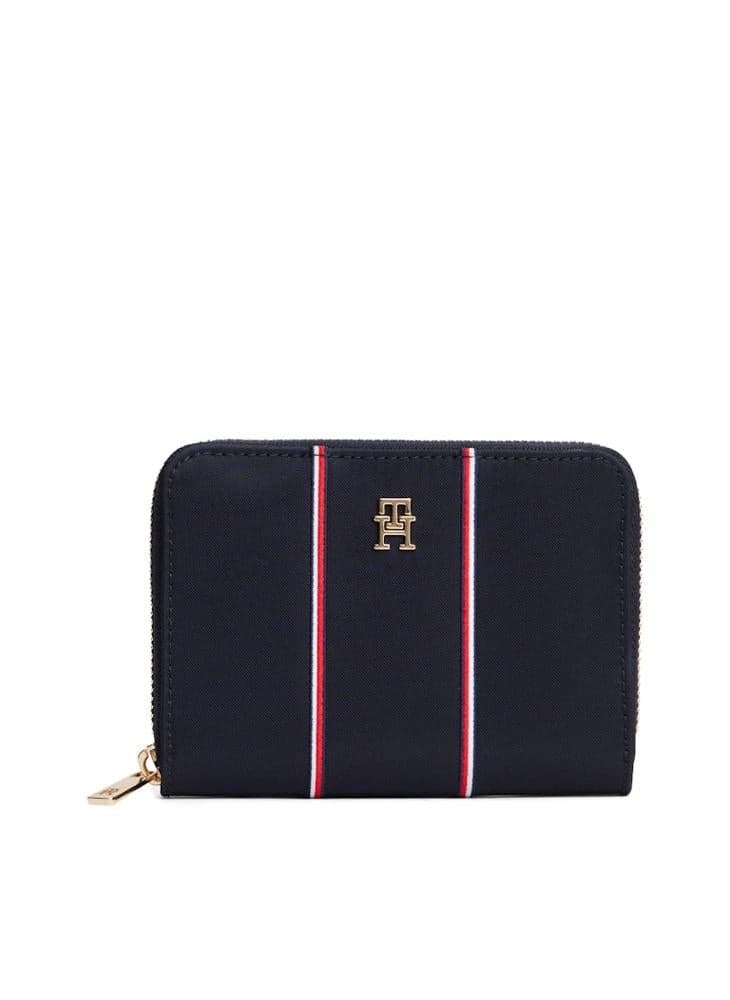 Icon Signature Tape Zip-Around Wallet - Image 1