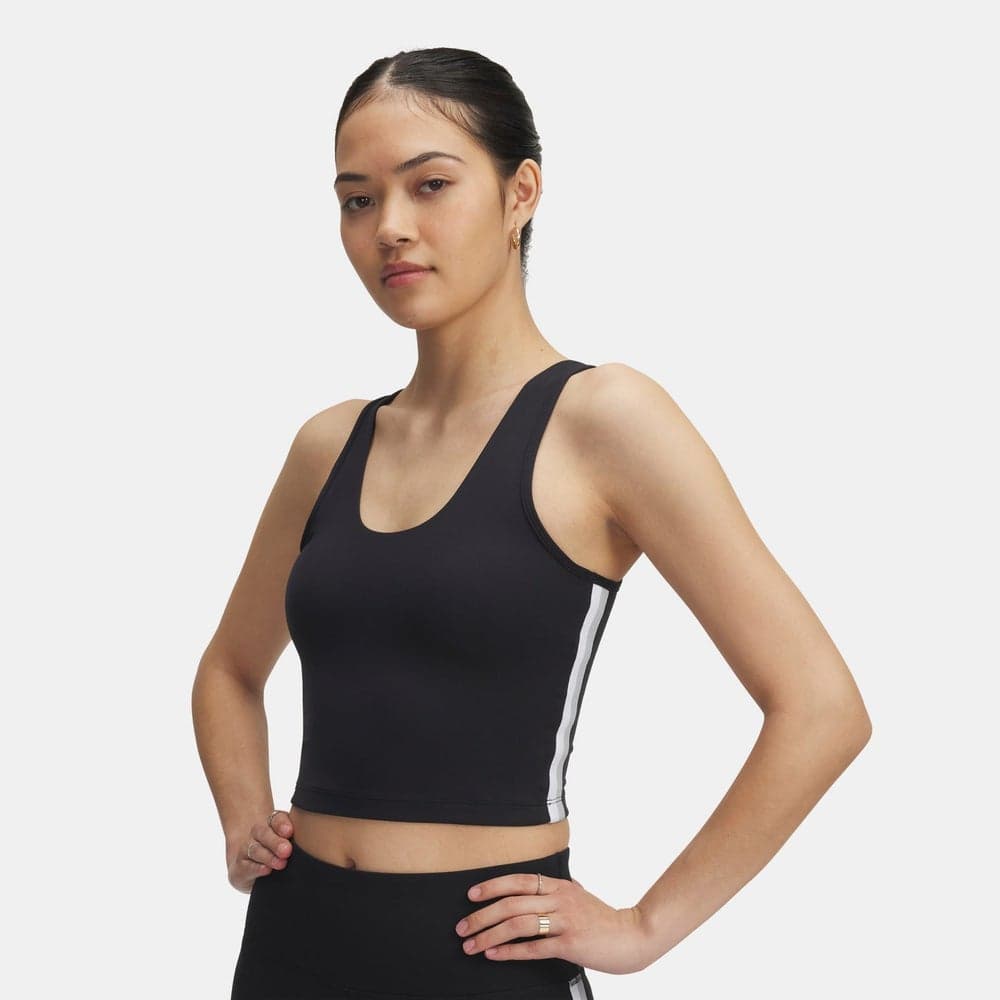 Women's Motion Sport Tape Cropped Tank Top - Image 1