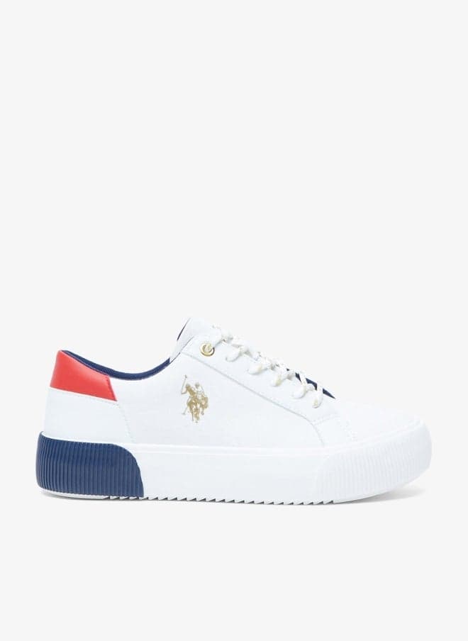 Women's White Low-Top Sneakers for Casual Comfort - Image 1