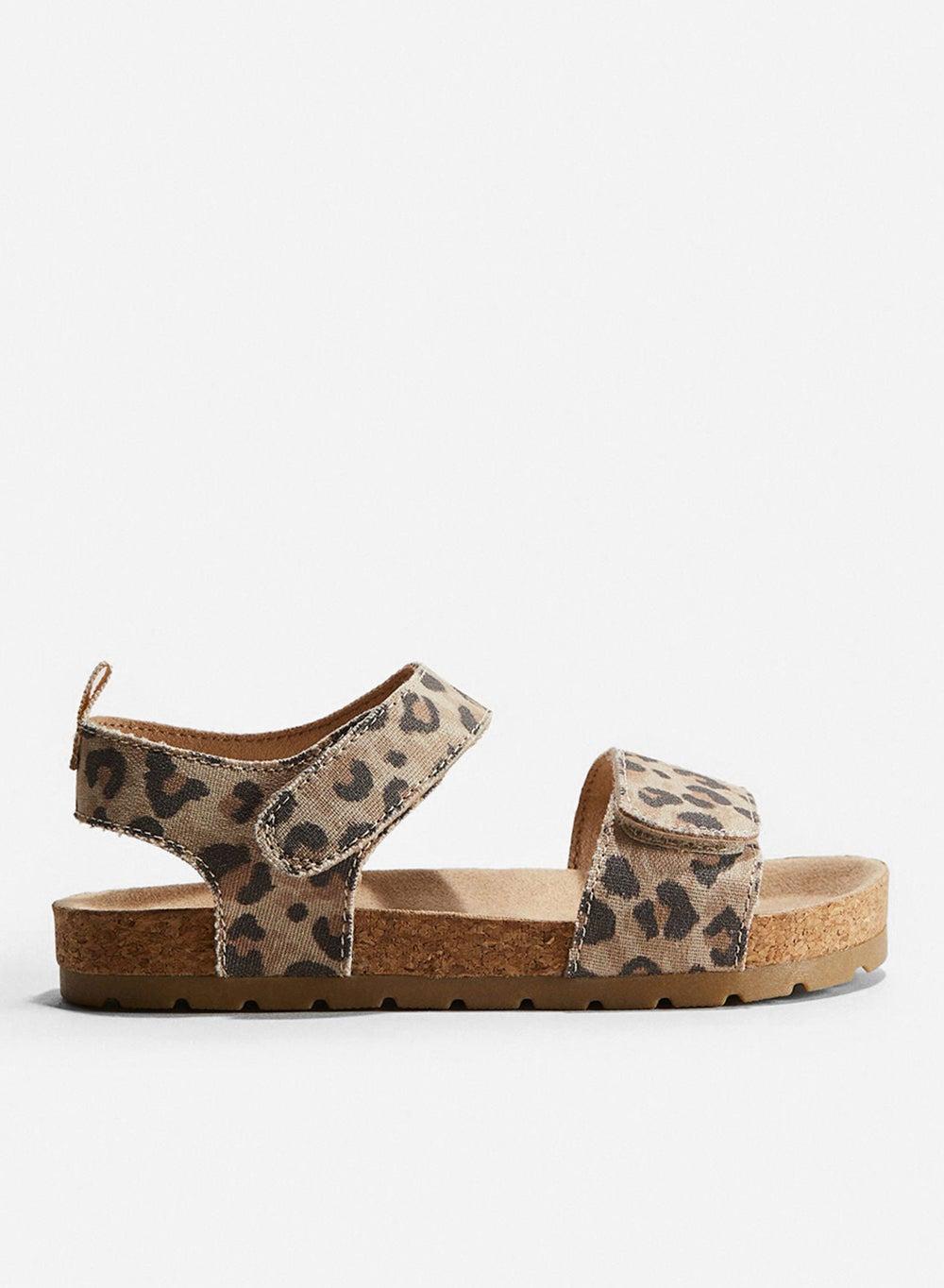 Girls Ankle Strap Casual Sandals - Image 1