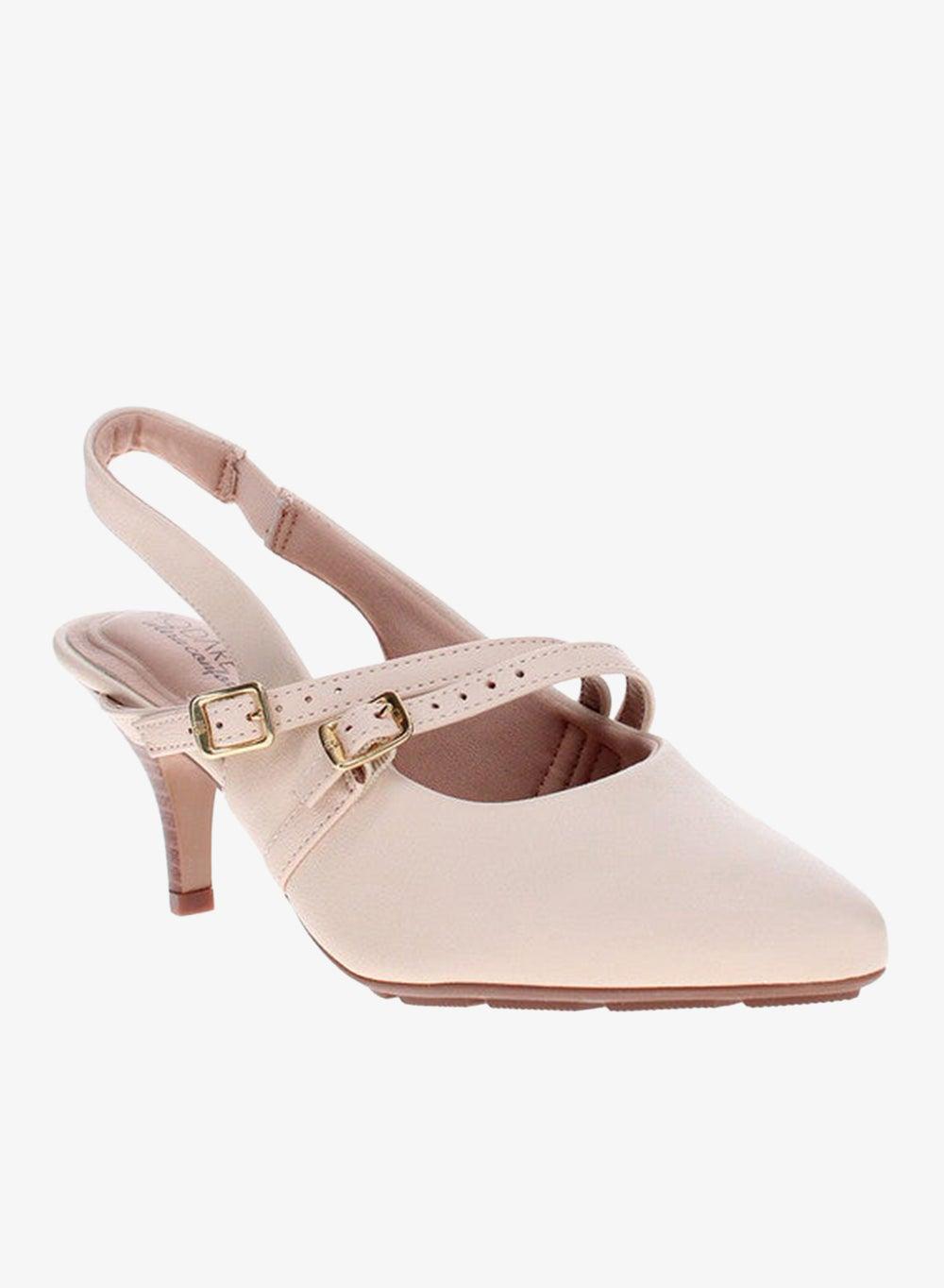 Elegant Low Heel Pumps for Office and Formal Wear - Image 1