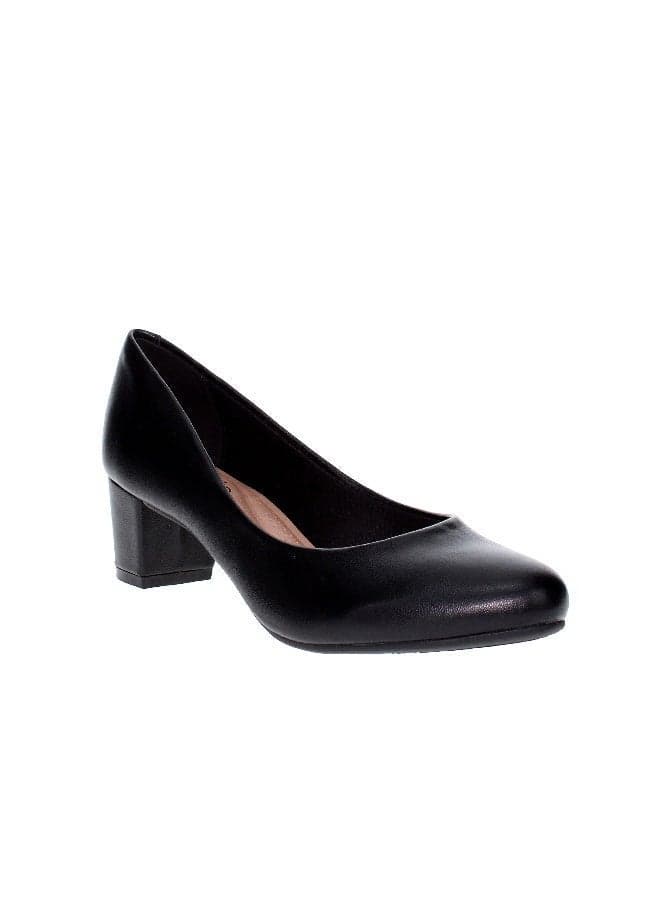 Classic Mid Heel Pumps for Women Office Wear - Image 1
