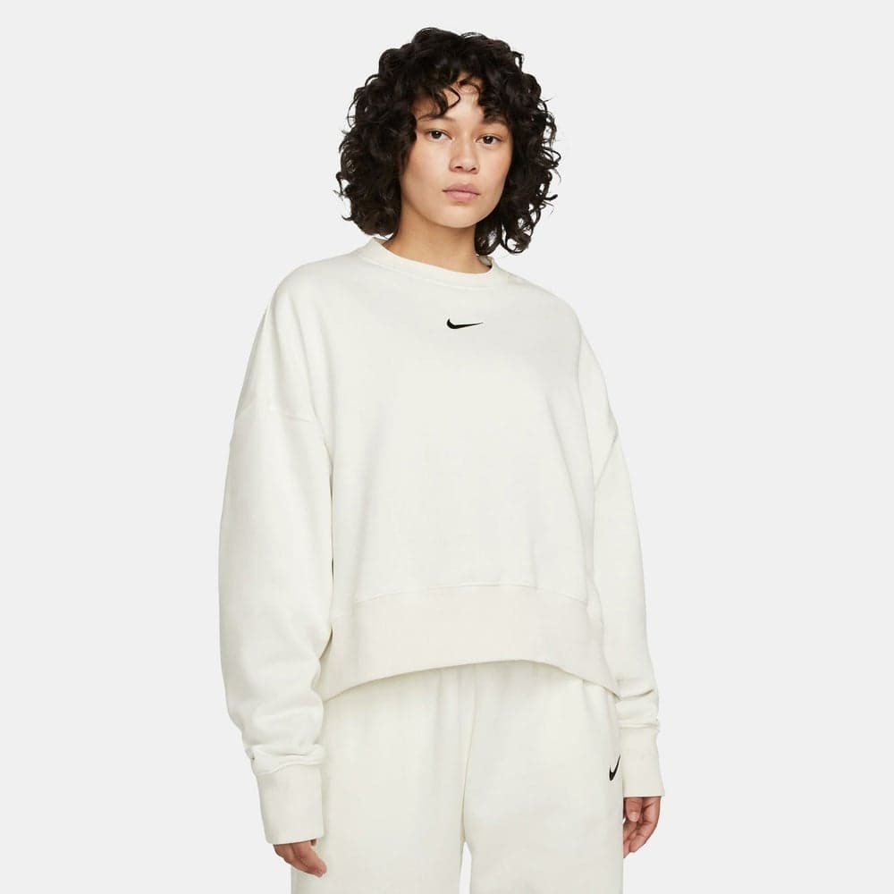 Nike Women's Phoenix Fleece Oversized Crew Sweatshirt - Image 1
